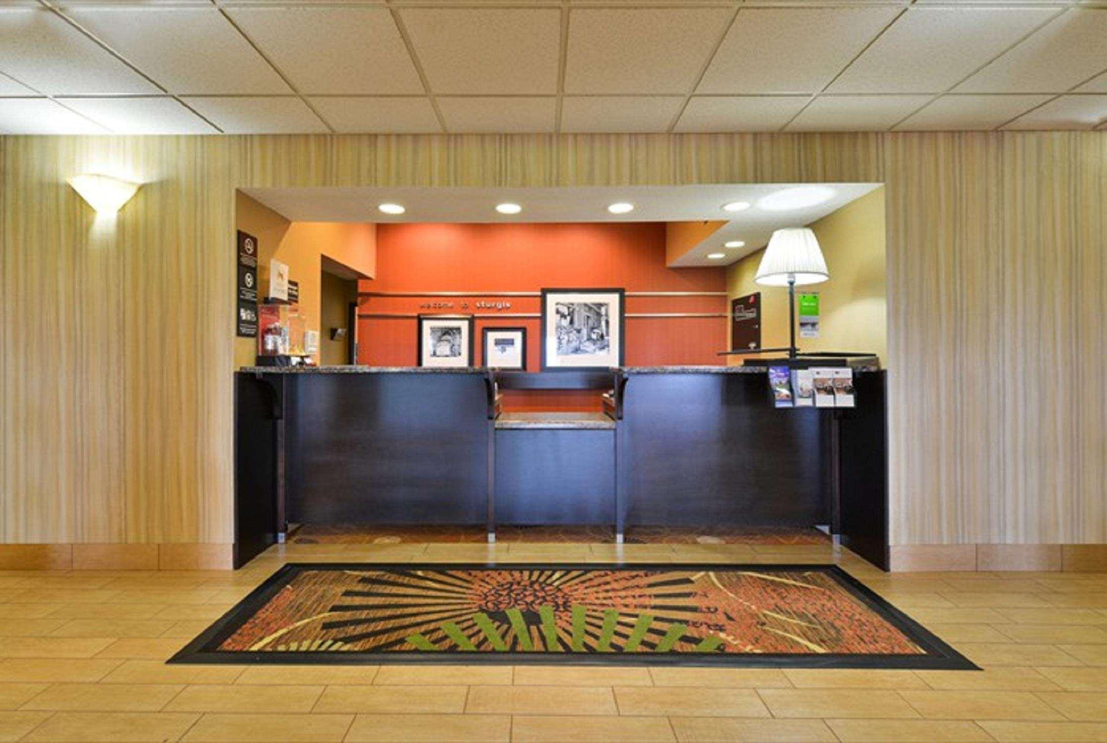 Hampton Inn Sturgis Eksteriør bilde